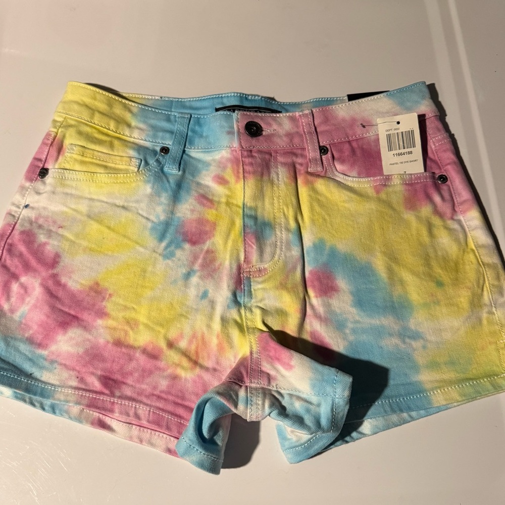 Tie-Dye Shorts